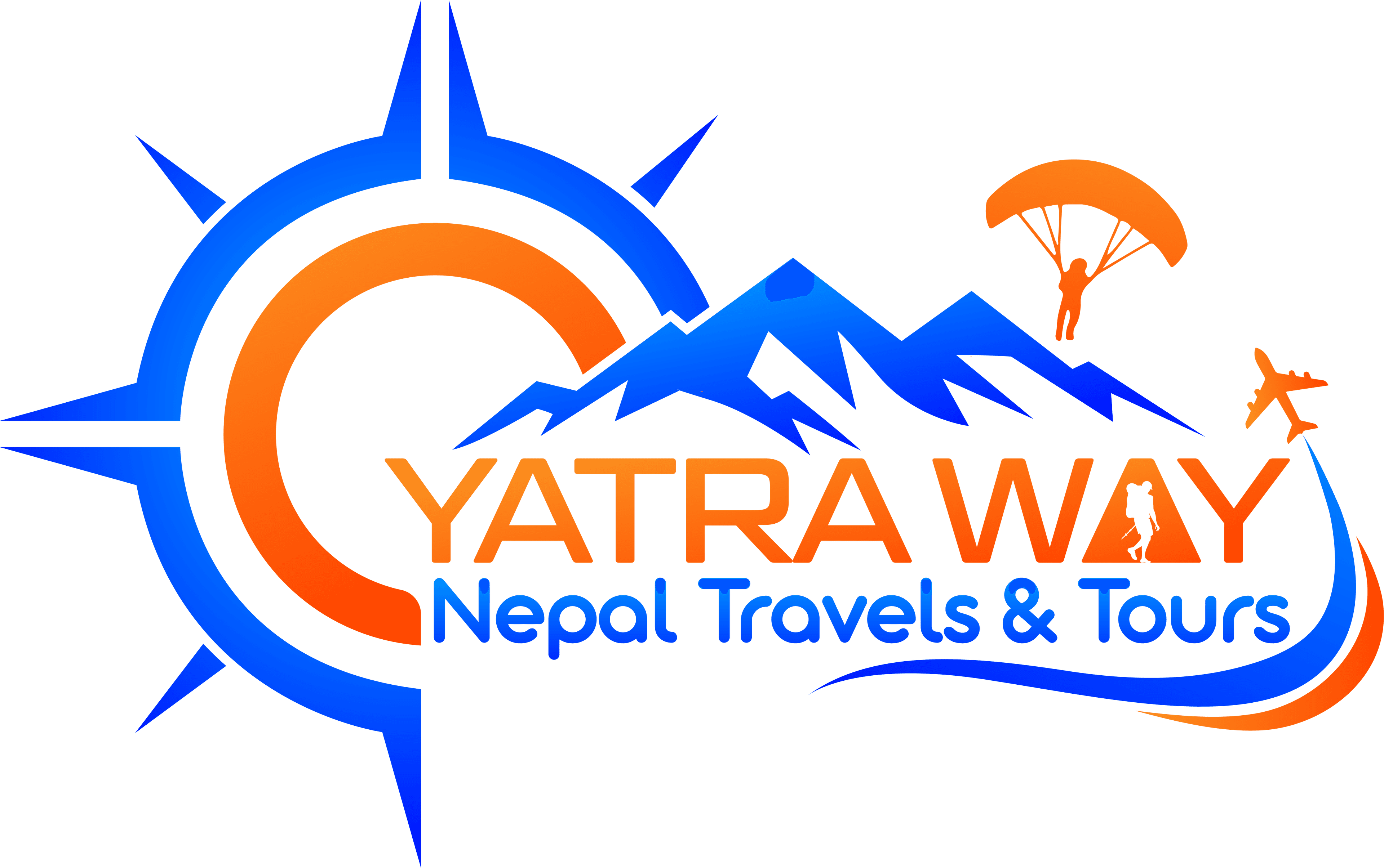 YatraWay Nepal Travels & Tours Logo